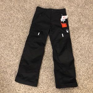 NWT Spyder Quality Waterproof Snow Pants Kids Sz. 16